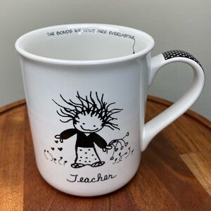 “Teacher” appreciation mug